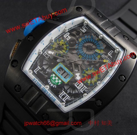 リシャールミル RM 011-10 コピー 時計