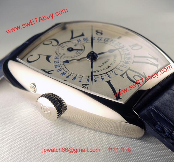 フランクミュラー 5850Q24 OG White コピー 時計[2]