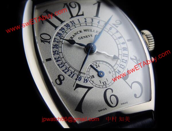 フランクミュラー 5850Q24 OG White コピー 時計[3]