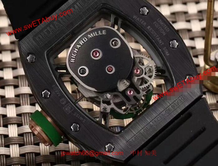 リシャールミル RM691 コピー 時計[4]