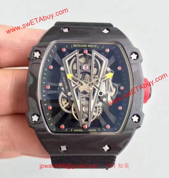 リシャールミル RM27-03 コピー 時計