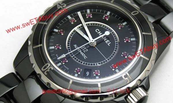 偽物CHANELシャネル時計 スーパーコピーセラミック J12 38 H1635