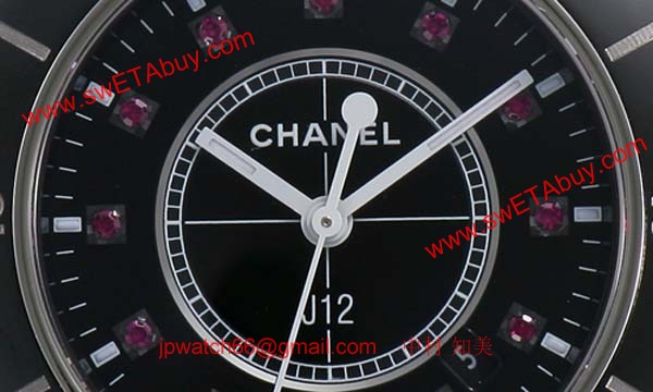 偽物CHANELシャネル時計 スーパーコピーJ12 セラミック33 H1634