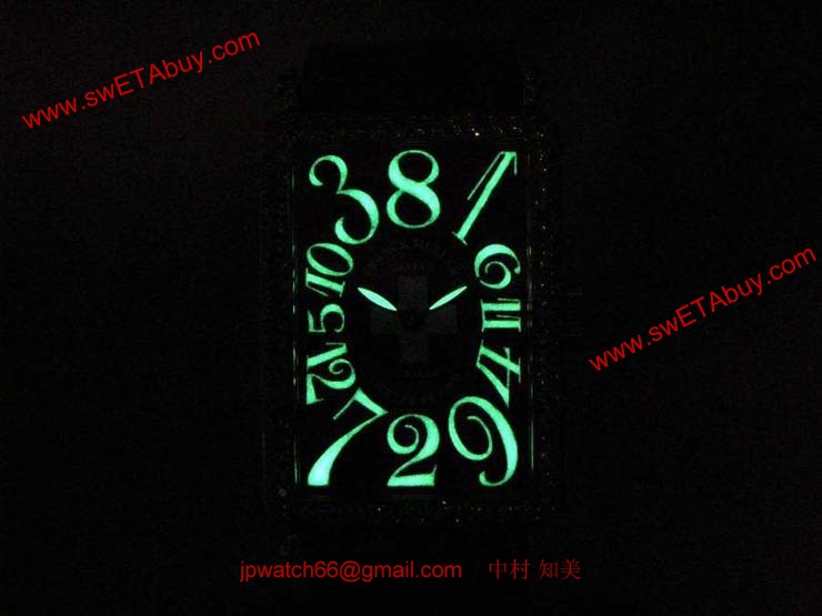 腕時計 コピー FRANCK MULLER フランクミュラー 激安 クレイジーアワーズ トータリースウィツァランド 200CHDTOTALL