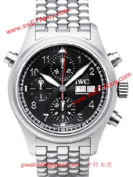 IWC 腕時計スーパーコピーー ドッペル クロノグラフ IW371338
