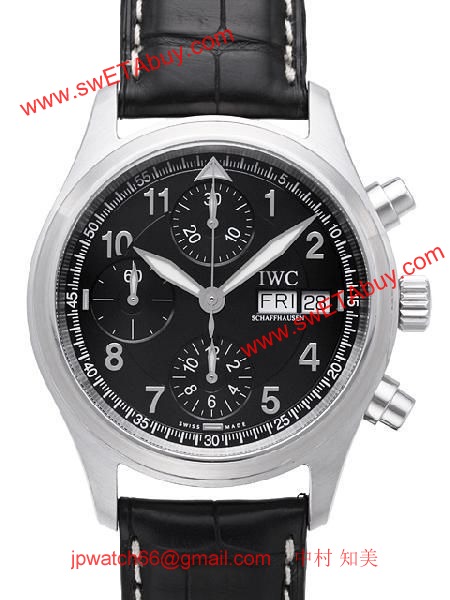 IWC 腕時計スーパーコピーー クロノグラフ オートマティック IW370613