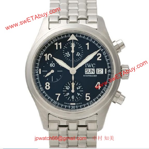 IWC 腕時計スーパーコピーー クロノグラフ オートマティック IW370618