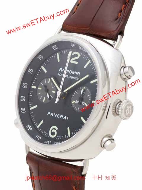 パネライ(PANERAI) スーパーコピー時計 ラジオミール ラトラパント PAM00214
