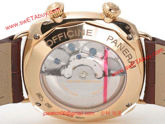 パネライ(PANERAI) スーパーコピー時計 ラジオミール GMTアラーム PAM00238