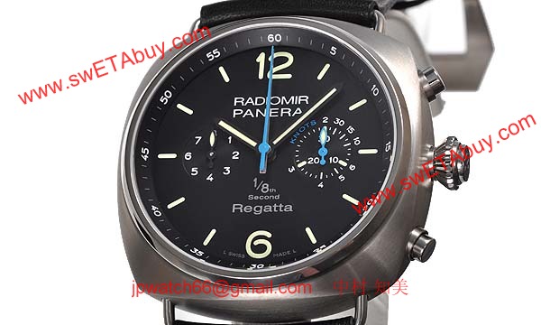 パネライ(PANERAI) スーパーコピー時計 ラジオミール レガッタ2010 PAM00343