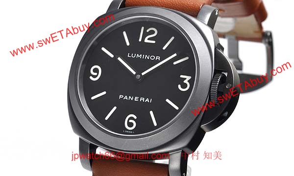 パネライ(PANERAI) コピー時計 ルミノールベース PAM00009
