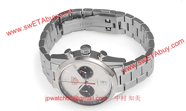 人気 タグ·ホイヤー腕時計偽物 カレラクロノ キャリバー17 ジャックホイヤー CV2119.BA0722