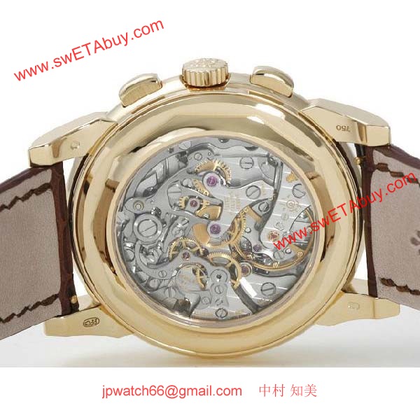 パテックフィリップ 腕時計コピー Patek Philippeグランド コンプリケーション 永久カレンダ クロノ5970J