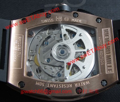 リシャールミル RM 011-1 コピー 時計[2]