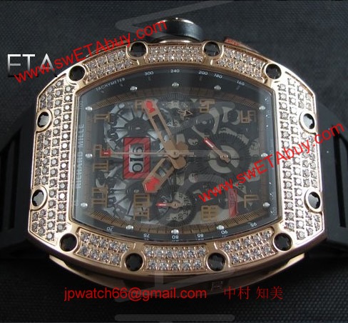 リシャールミル RM 011-16 コピー 時計