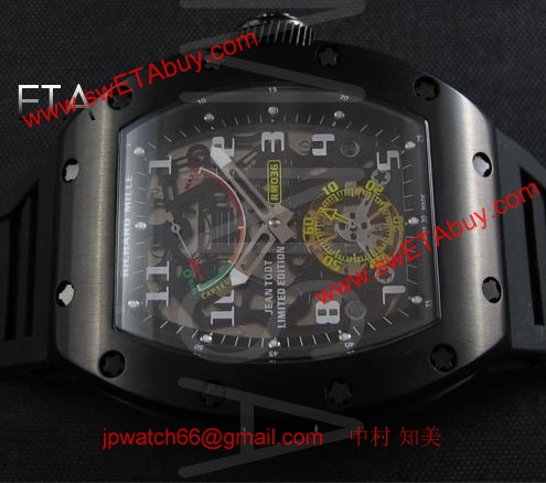 リシャールミル RM 013-3 コピー 時計