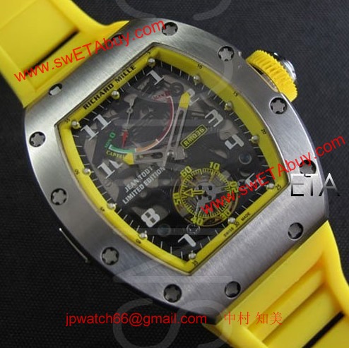 リシャールミル RM 013-12 コピー 時計