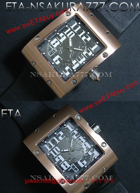 リシャールミル RM 013-16 コピー 時計