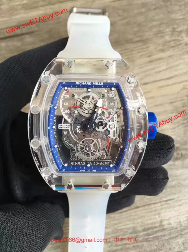 リシャールミル RM56-E コピー 時計[2]