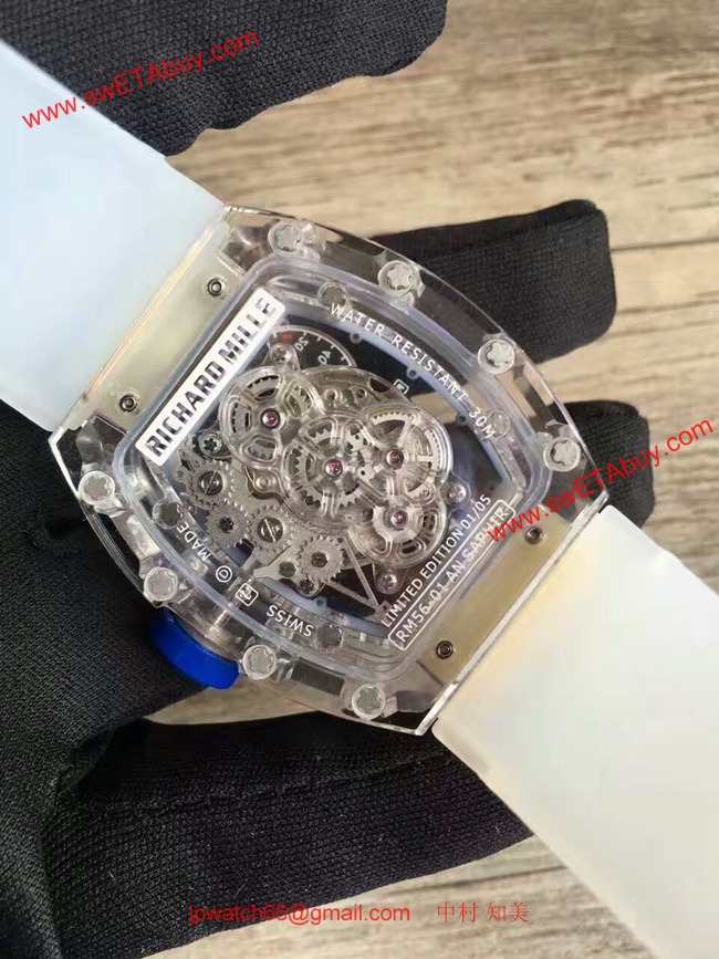 リシャールミル RM56-E コピー 時計[3]
