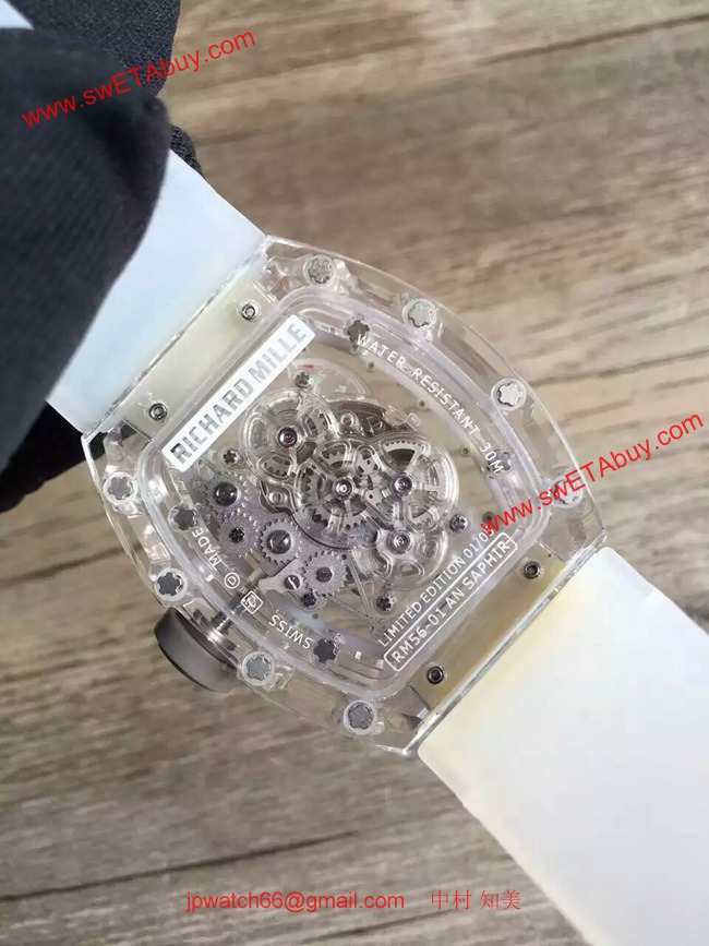 リシャールミル RM56-D コピー 時計[3]