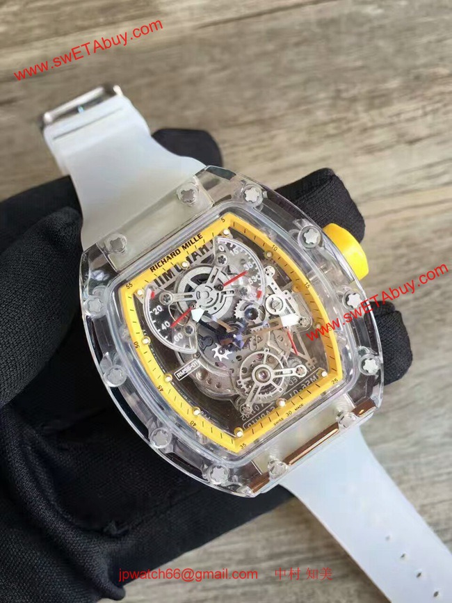 リシャールミル RM56-01-A コピー 時計