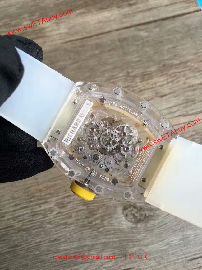 リシャールミル RM56-01-A コピー 時計[2]