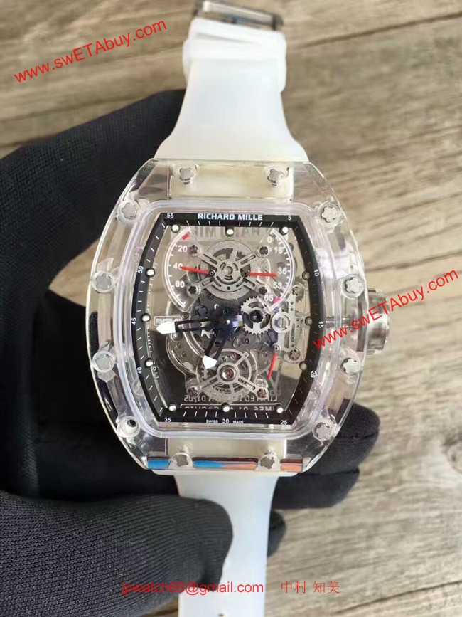 リシャールミル RM56-01-1 コピー 時計