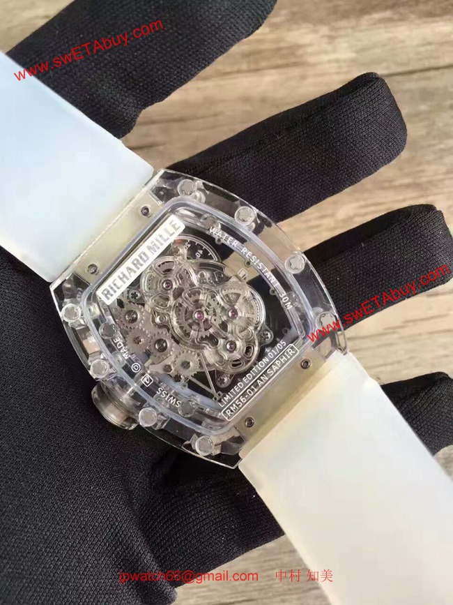 リシャールミル RM56-01-1 コピー 時計[4]