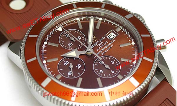 ブライトリング 時計 コピー スーパーオーシャンヘリテージ クロノグラフ A272Q53ORC