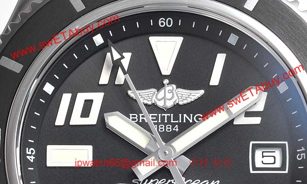 (BREITLING)腕時計ブライトリング 人気 コピー スーパーオーシャンII A187B28RPR