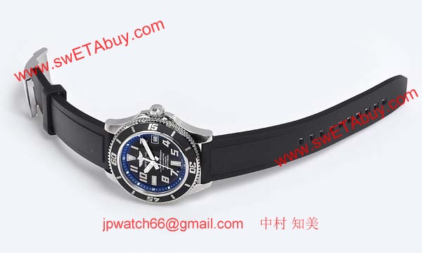 (BREITLING)腕時計ブライトリング 人気 コピー スーパーオーシャンII A187B30RPR