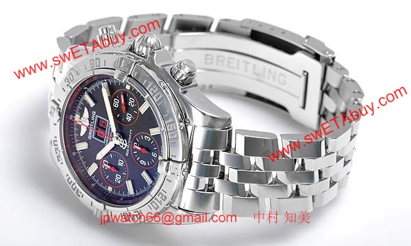 (BREITLING)(BREITLING) ブライトリング ブランド コピー 時計 ブラックバード コピー時計通販 レッドストライク A439BRSPAS