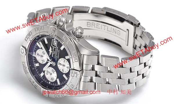 (BREITLING)ブライトリング ブランド コピー 時計 ギャラクティック クロノグラフ ＩＩ A13364-015