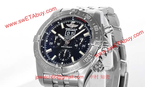 (BREITLING) ブライトリングブラックバード コピー時計通販 A449B11PAS