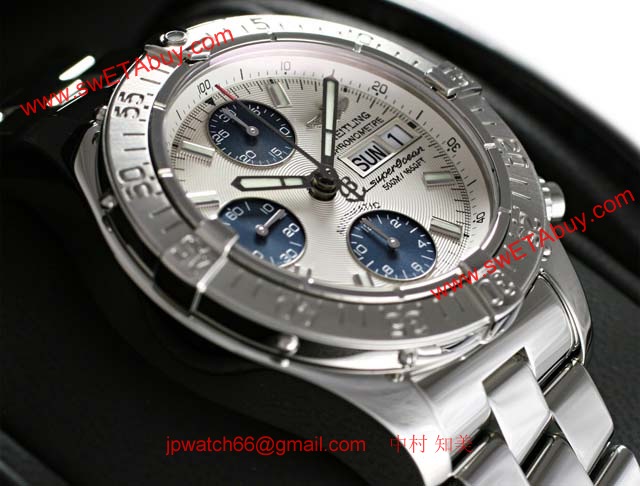 ブライトリングスーパーコピー 時計 クロノスーパーオーシャン 銀 A111G49PRS
