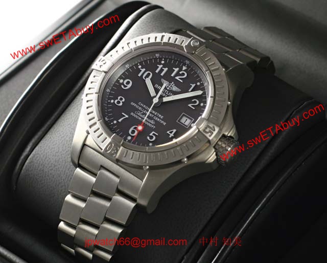 ブライトリングスーパーコピー 時計 エアロマリン アベンジャー シーウルフ E17370 