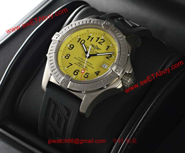 ブライトリングスーパーコピー 時計 エアロマリン アベンジャー シーウルフ E177I04DPR