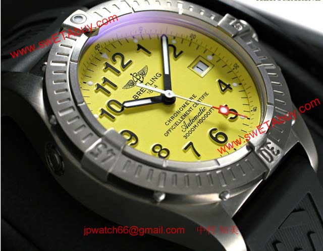 ブライトリングスーパーコピー 時計 エアロマリン アベンジャー シーウルフ E177I04DPR