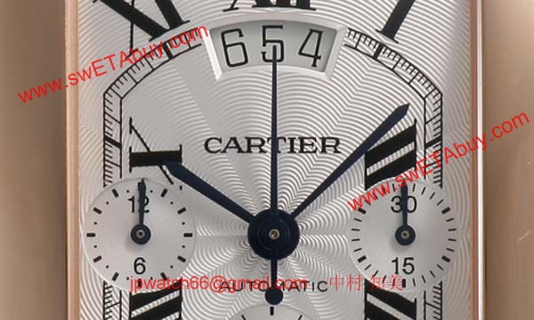 人気 カルティエ ブランド時計コピー タンクアメリカン　クロノグラフ　XL W2609356