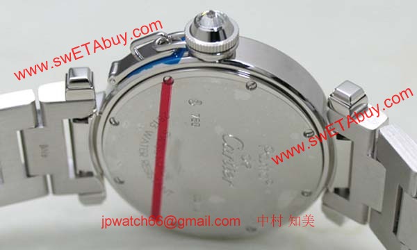 カルティエ時計ブランド通販コピー パシャ32 WJ12320G_