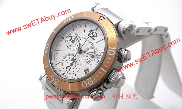 カルティエ時計ブランド通販コピー パシャシータイマーレディクロノ W3140004_CARTIER時計