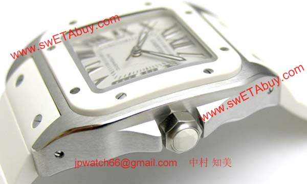 カルティエ 腕時計スーパーコピー サントス100　MM W20129U2