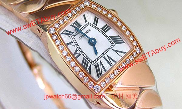 カルティエ腕時計コピー CARTIER 時計 ミニラドーニャ WE60086I