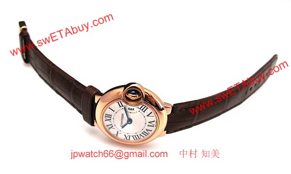 人気 カルティエ ブランド時計コピー 激安 バロンブルー SM W6900256