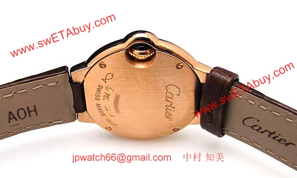 人気 カルティエ ブランド時計コピー 激安 バロンブルー SM W6900256