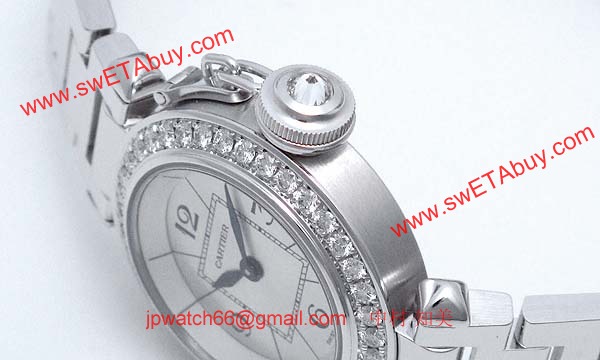 カルティエ時計ブランド通販コピー ミスパシャ WJ124012