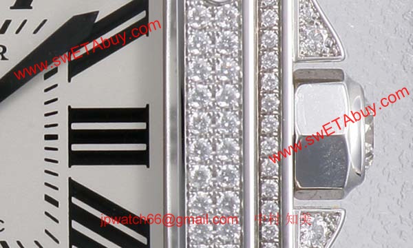 カルティエ 腕時計スーパーコピー サントス100 WM500951