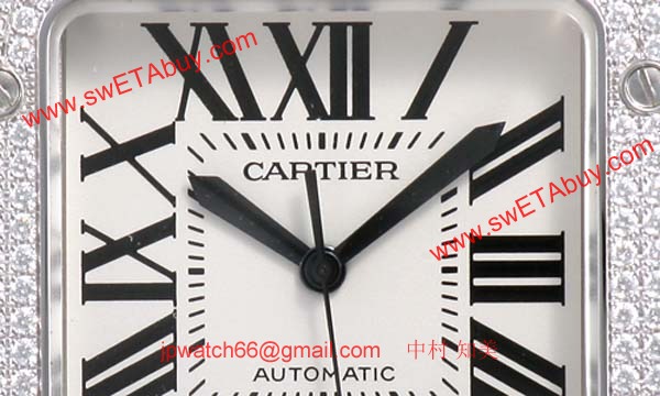 カルティエ 腕時計スーパーコピー サントス100 WM500951
