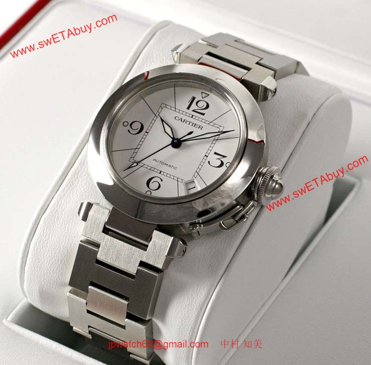 ブランド CARTIERカルティエ 時計コピー パシャC W31074M7
